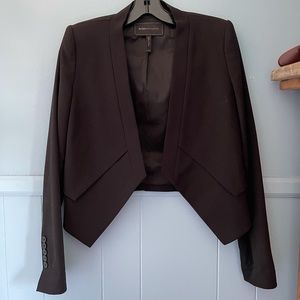 BCBGMAXAZRIA Lloyd open front Blazer